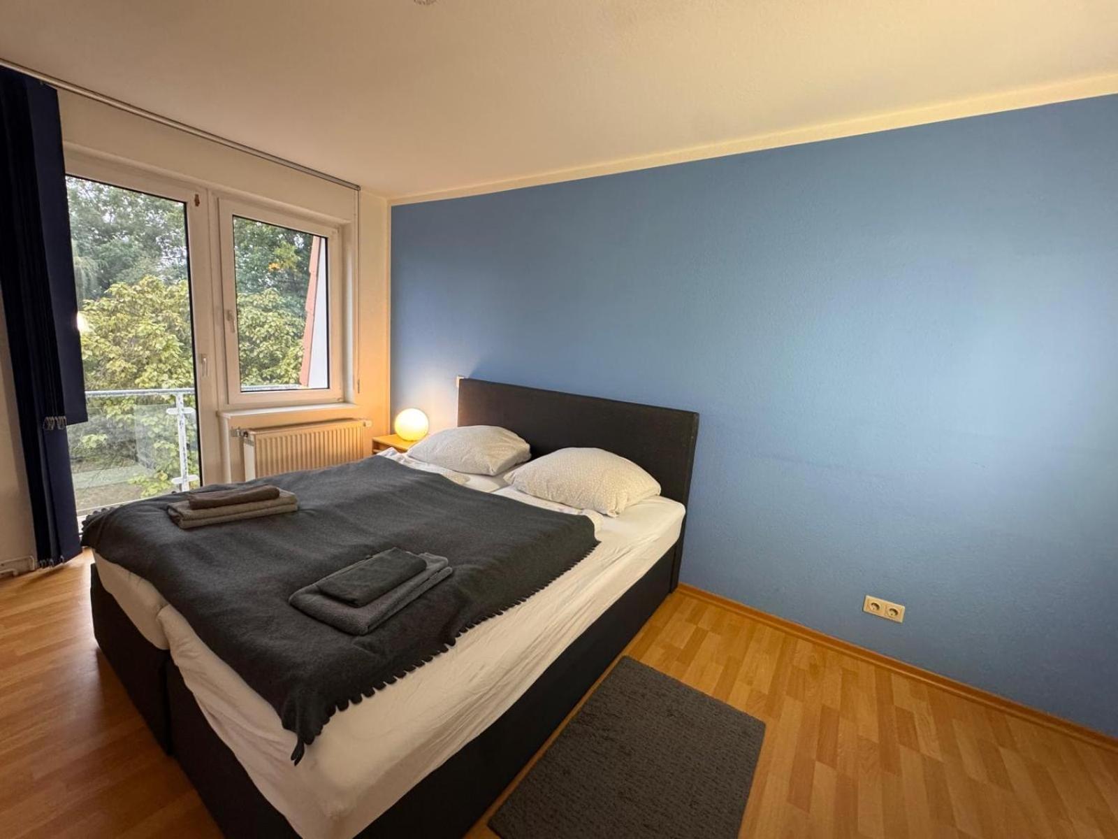 Moderne Wohnungen Im Dachgeschoss ファルケンゼー エクステリア 写真