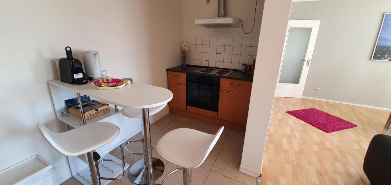 Moderne Wohnungen Im Dachgeschoss ファルケンゼー エクステリア 写真