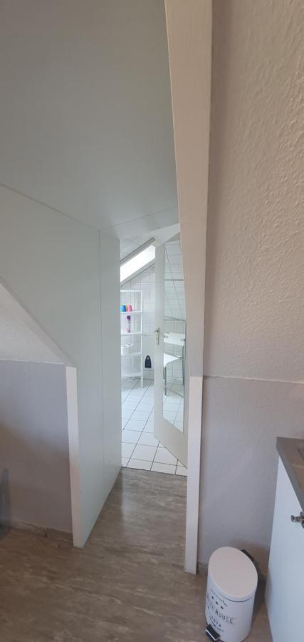 Moderne Wohnungen Im Dachgeschoss ファルケンゼー エクステリア 写真